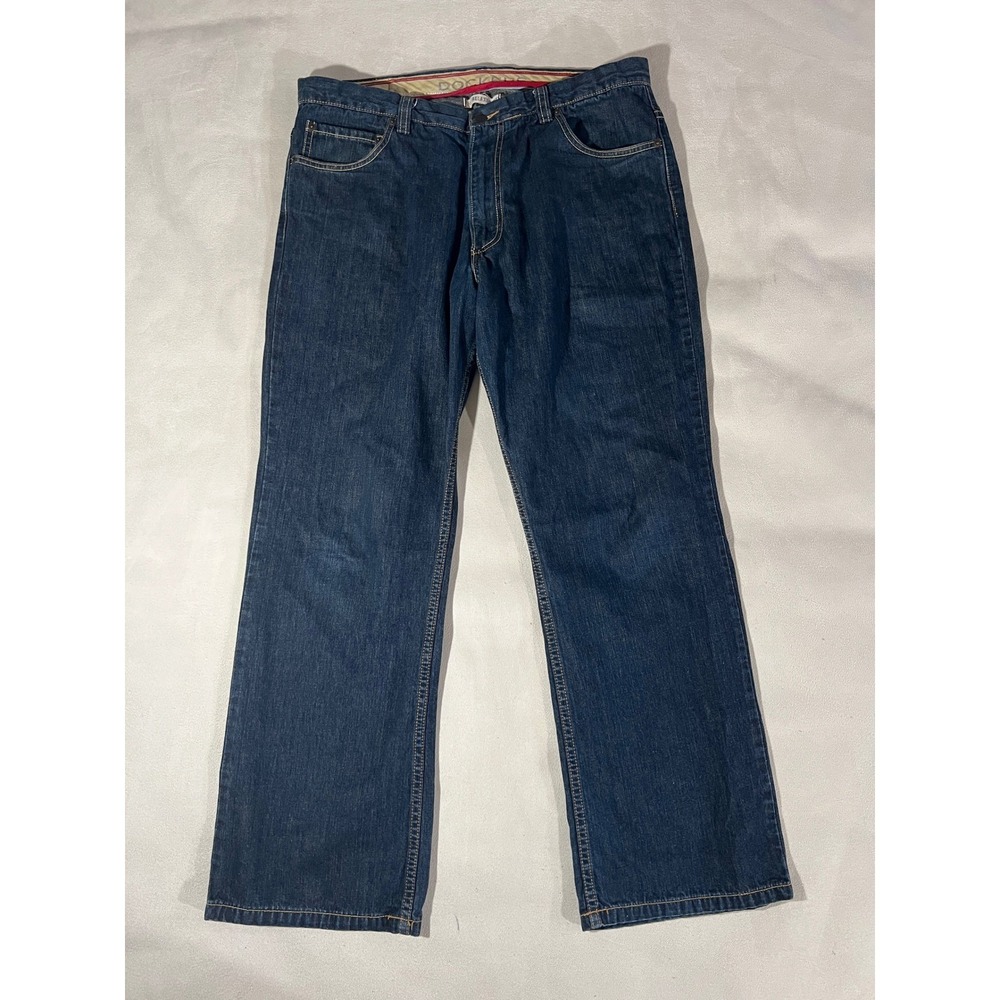 Dockers Mens Relaxed Fit Dark Wash Denim Jeans W36 L30